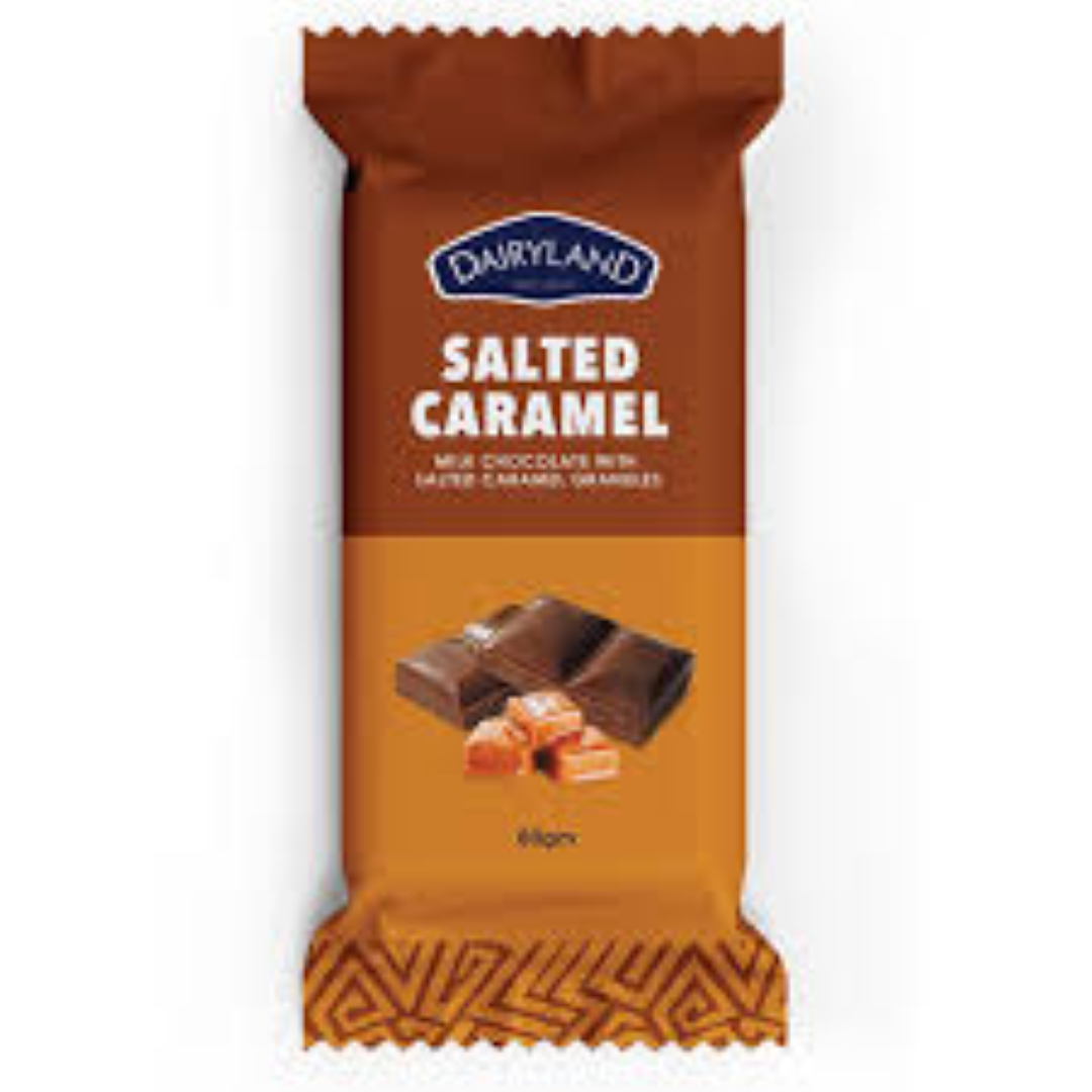 DAIRYLAND SALTED CARAMEL CHOC 80G
